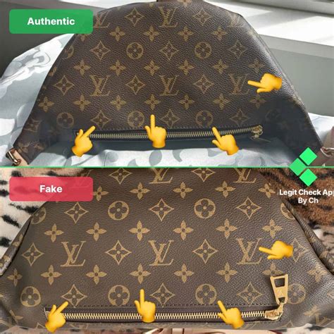 louis vuitton hardware real vs fake|authenticating louis vuitton.